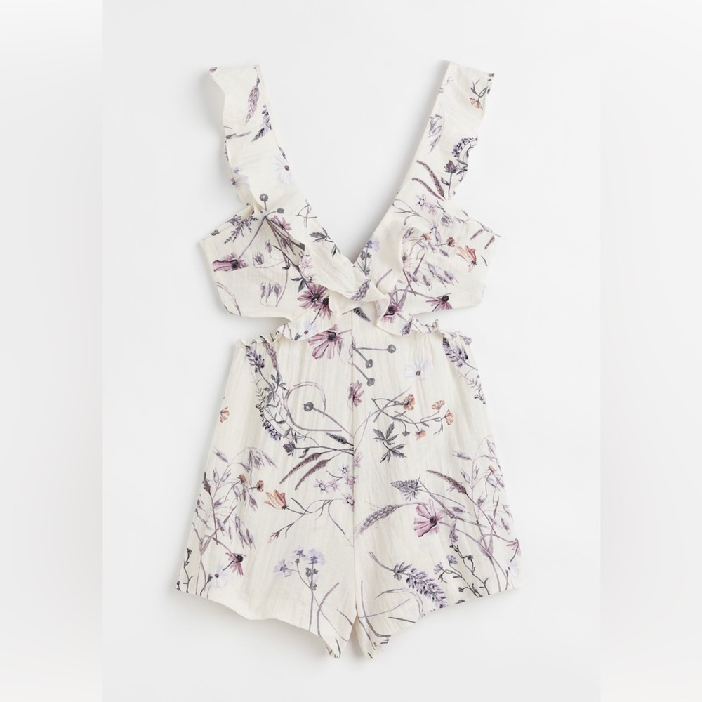 H&M Backless Romper